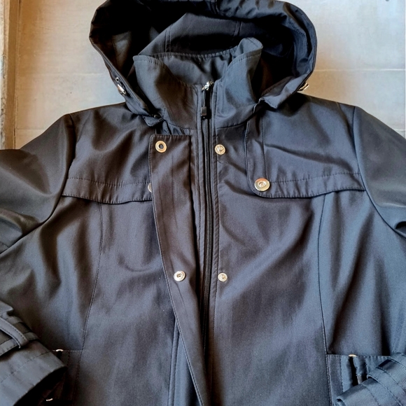 NORTHSIDE by Fen-nelli Womens Weather Resistant Fall Coat Jacket Sz 10 - Picture 5 of 12